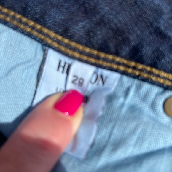 Hudson Collin Flap Skinny Jean Women’s Size 29 - Picture 13 of 14